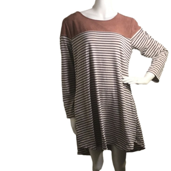 umgee USA TUNIC/DRESS SIZE LARGE - Picture 1 of 4